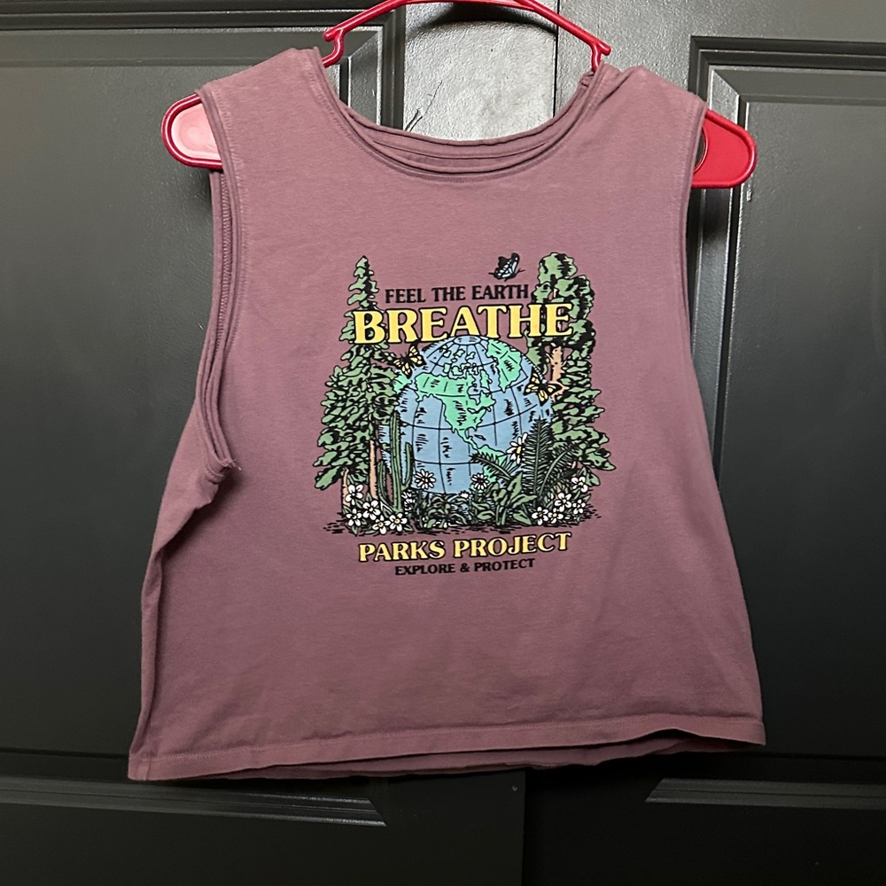 Parks Project Crop Muscle Tank